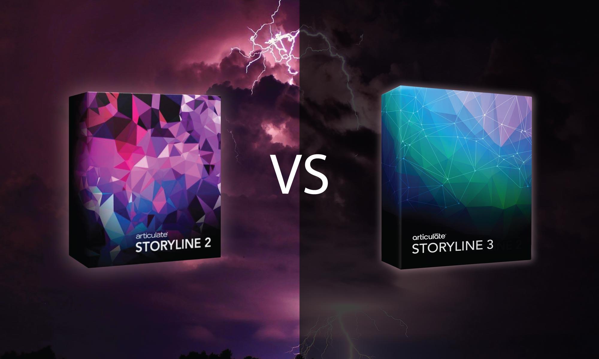 Articulate Storyline 2 versus Storyline 3 which one is better?